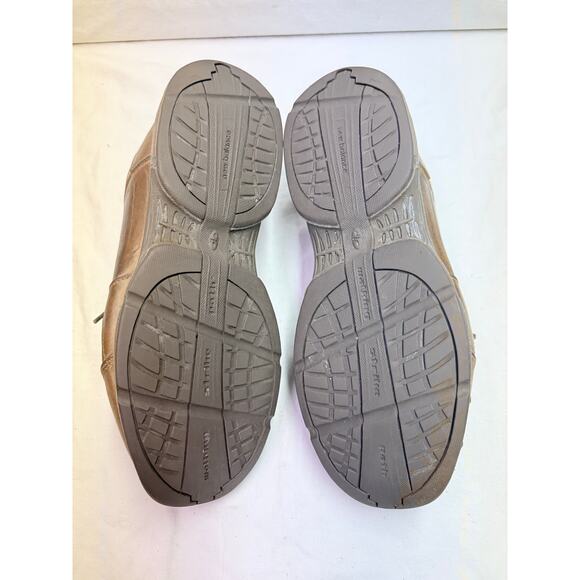 New Balance 627 shoes  Men's size 11D Brown leather Health Walk Walking Shoes - Picture 14 of 15